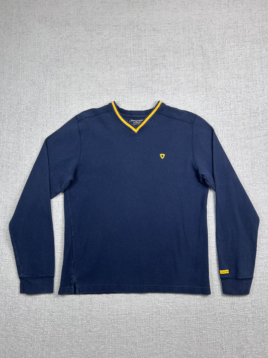90's Abercrombie Ribbed Long Sleeve Shirt