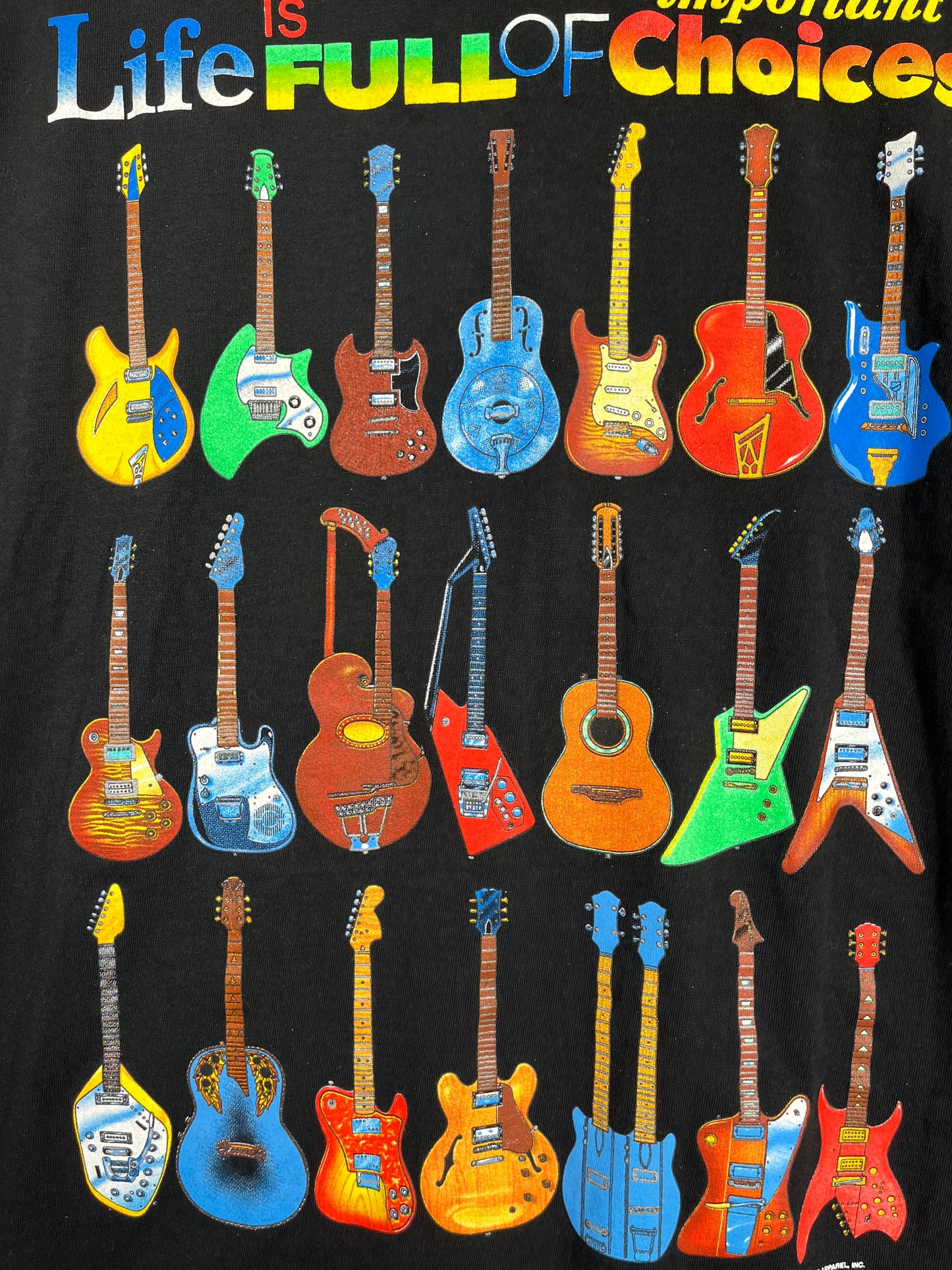 90's Guitar Choices T-Shirt