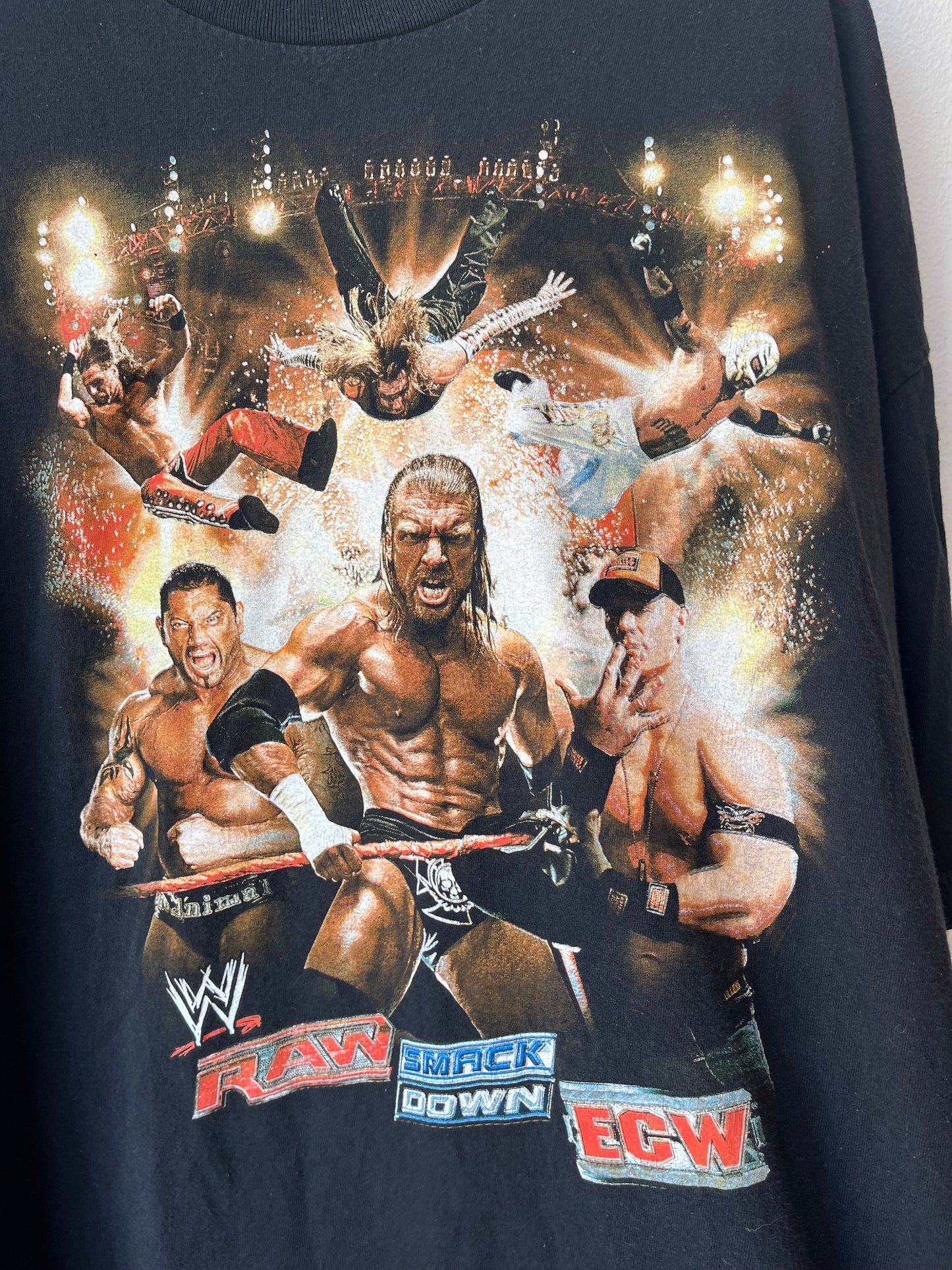 2007 WWE Smackdown T-Shirt
