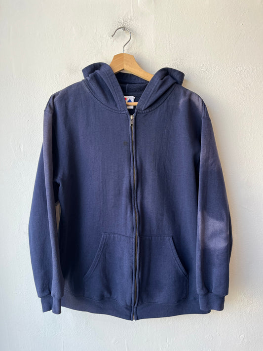 Y2K Sunfaded Zip Up Hoodie