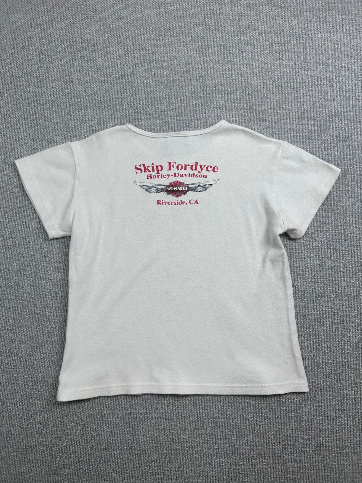 Y2K Harley Davidson Riverside Top