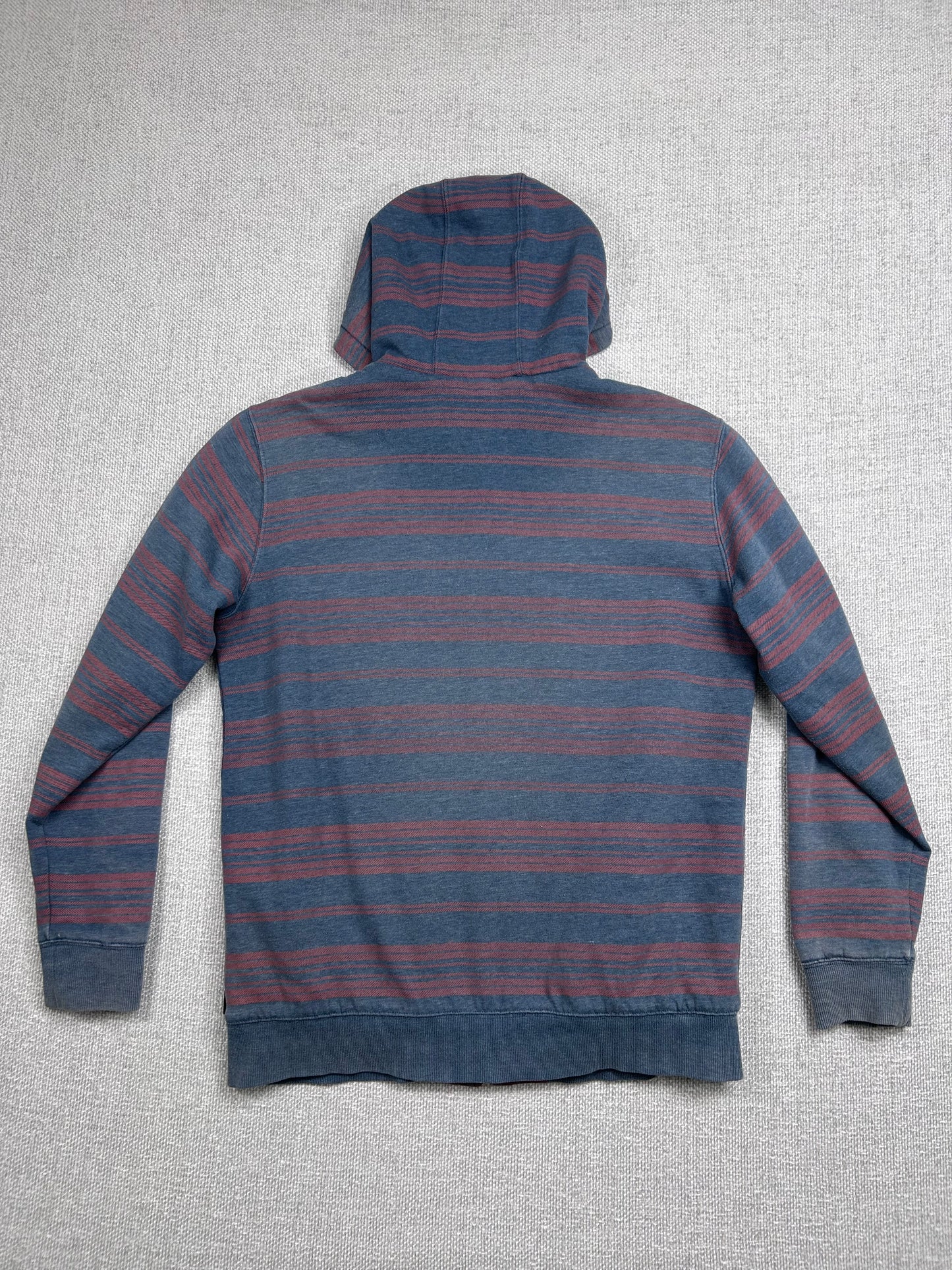 Y2K Quiksilver Zip Up Hoodie