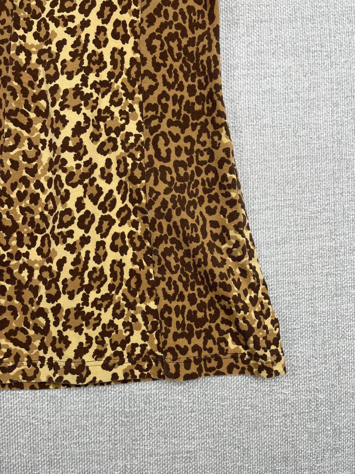 90's Cheetah Print Bodycon Dress
