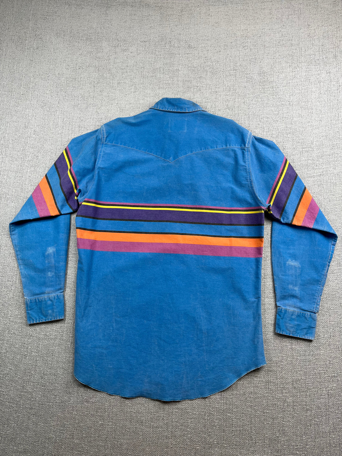 90's Wrangler BrushPopper Striped Shirt