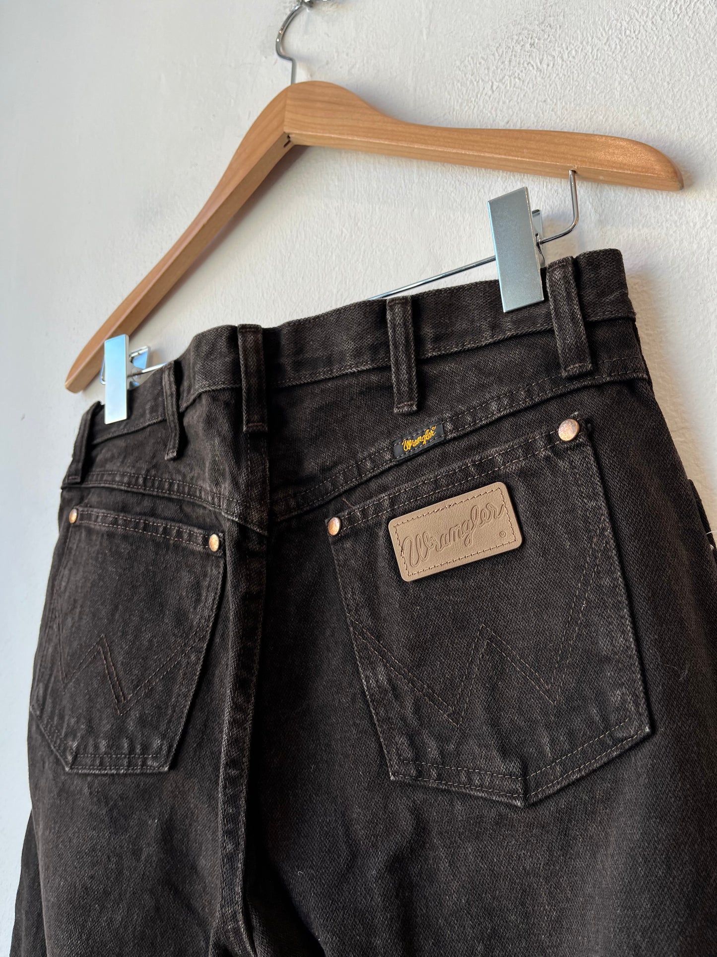 Y2K Wranglers Black Jeans 31"