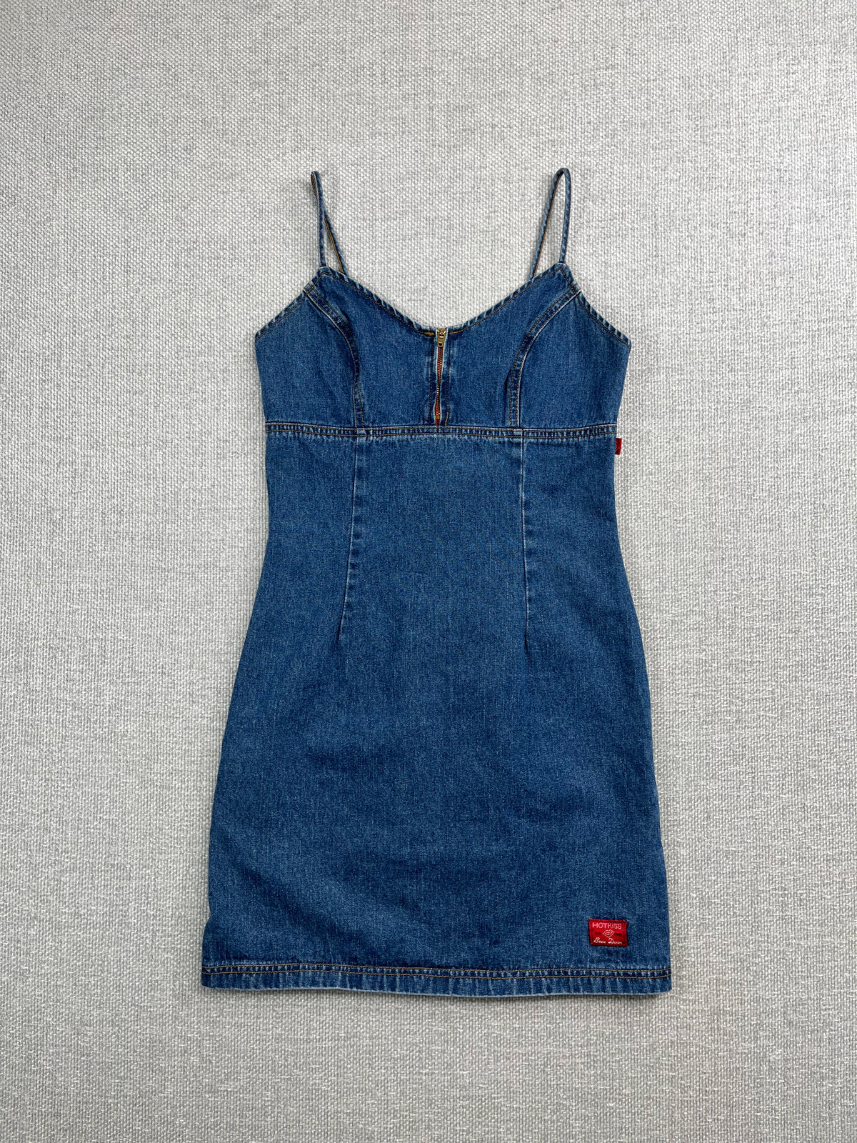 90's Denim Mini Dress