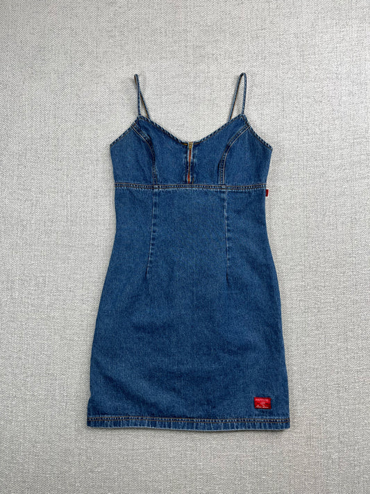 90's Denim Mini Dress