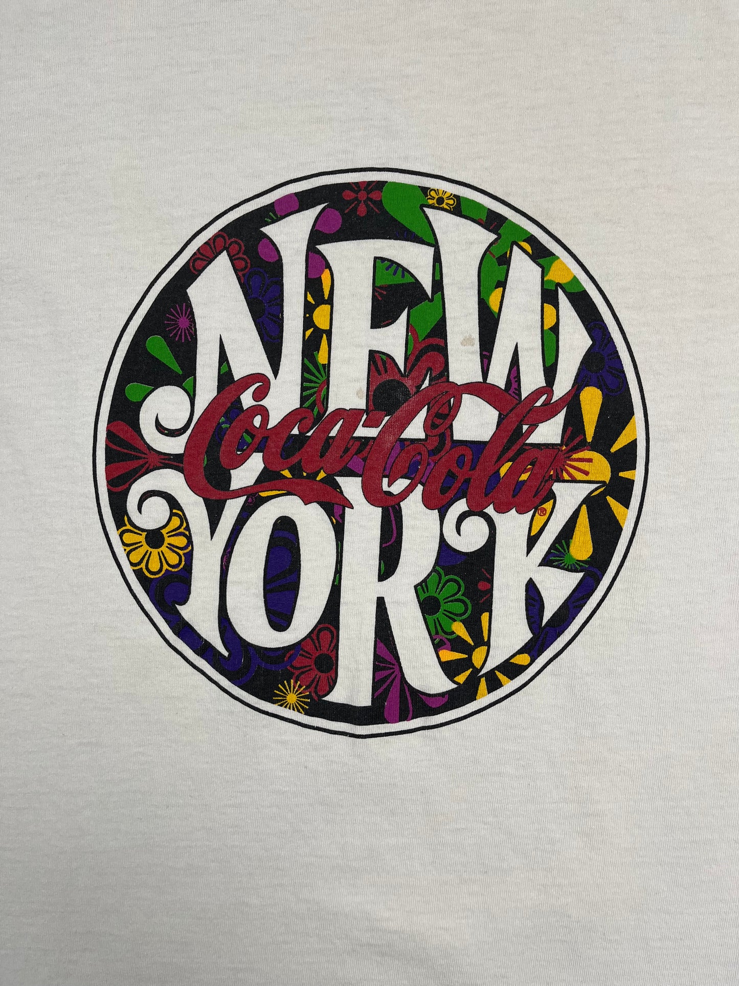 90’s Coca-Cola New York T-Shirt