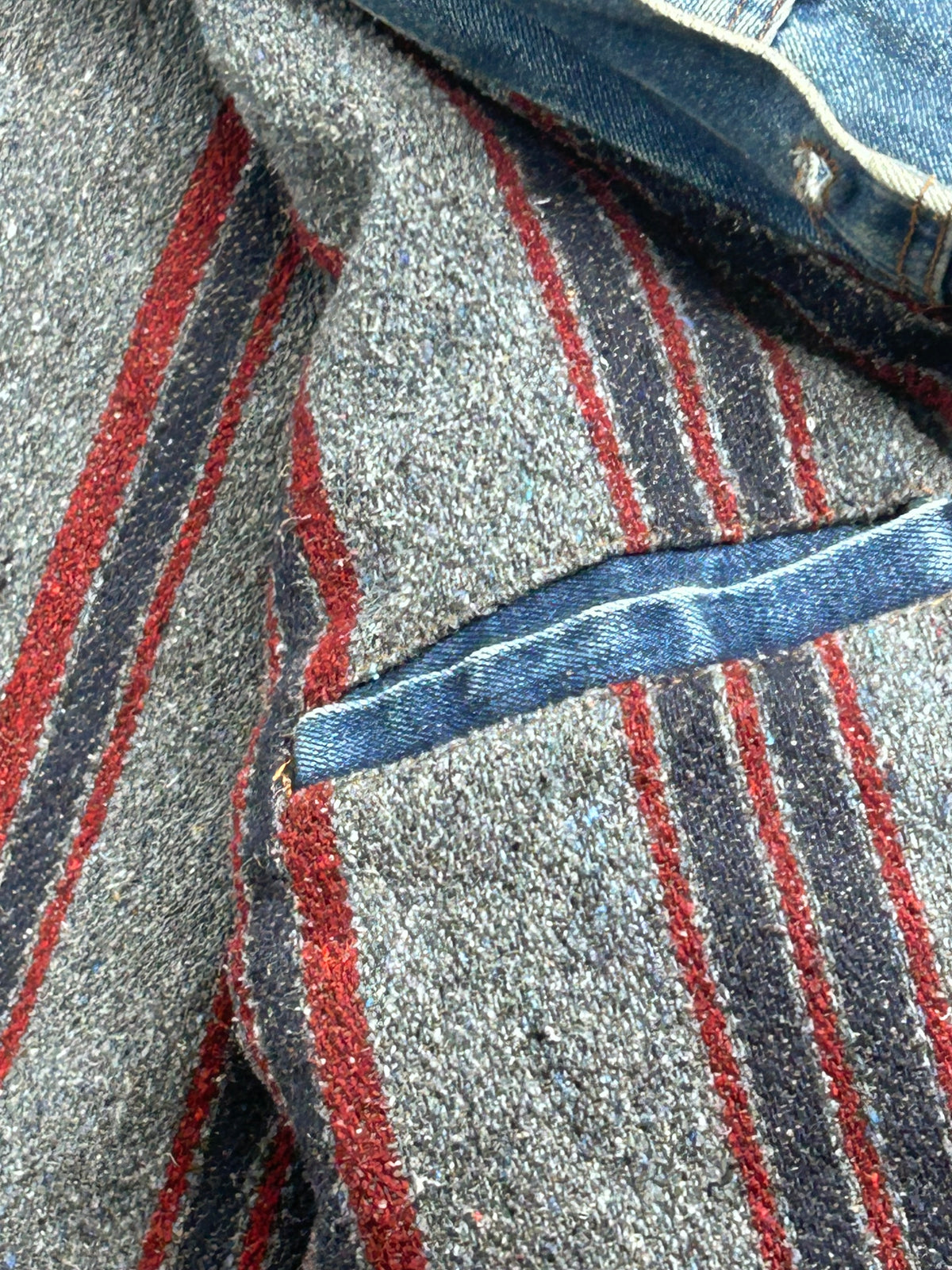 90's Wrangler Blanket Lined Denim Jacket