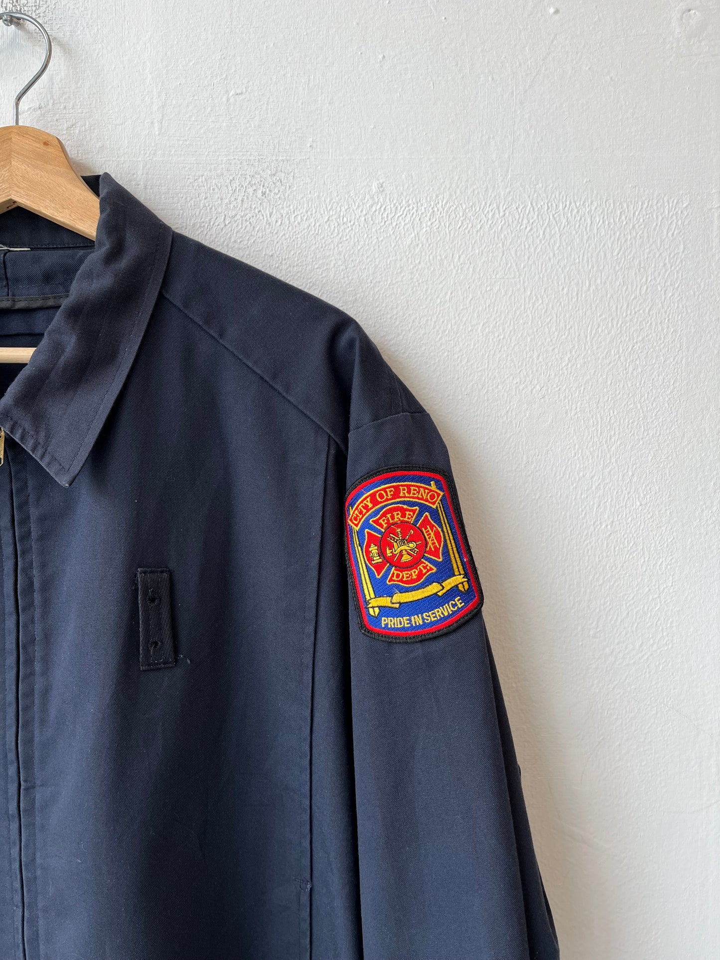80's Fire Department Jacket