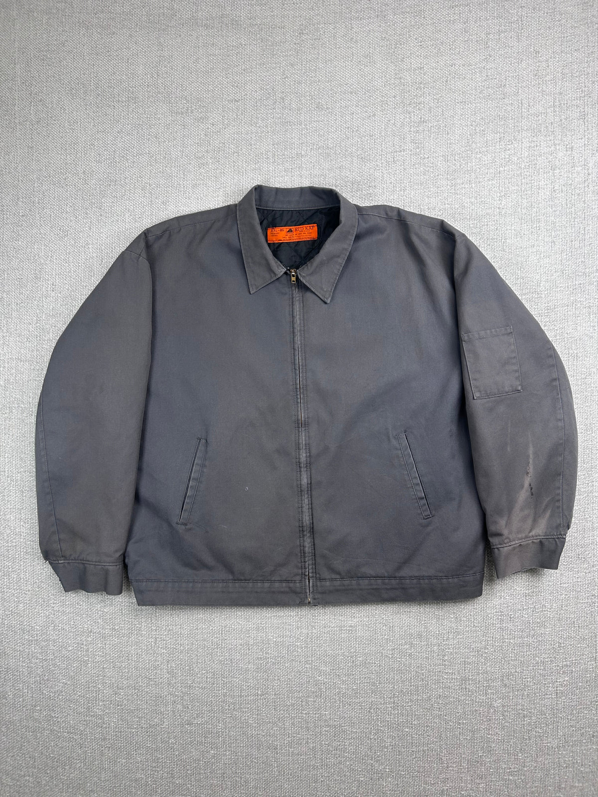 80's Gray Red Kap Work Jacket