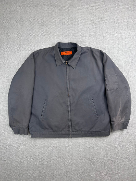 80's Gray Red Kap Work Jacket