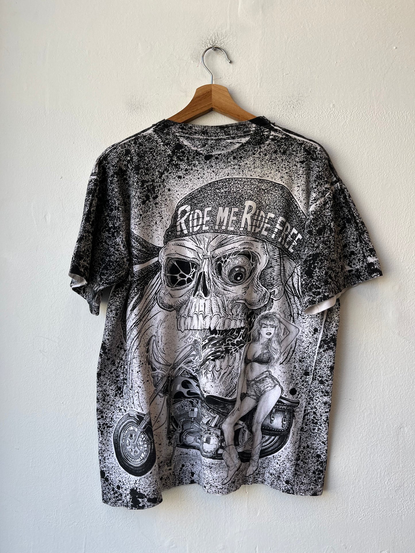 90's Ride Me Ride Free T-Shirt
