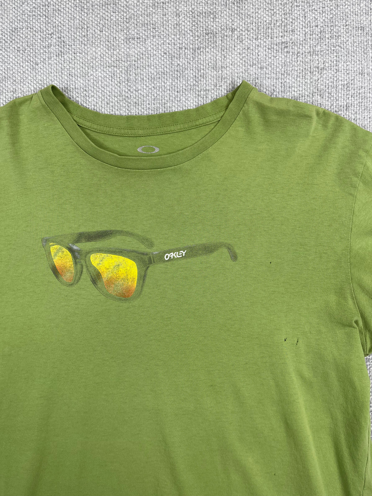 Y2K Oakley Frogskin T-Shirt