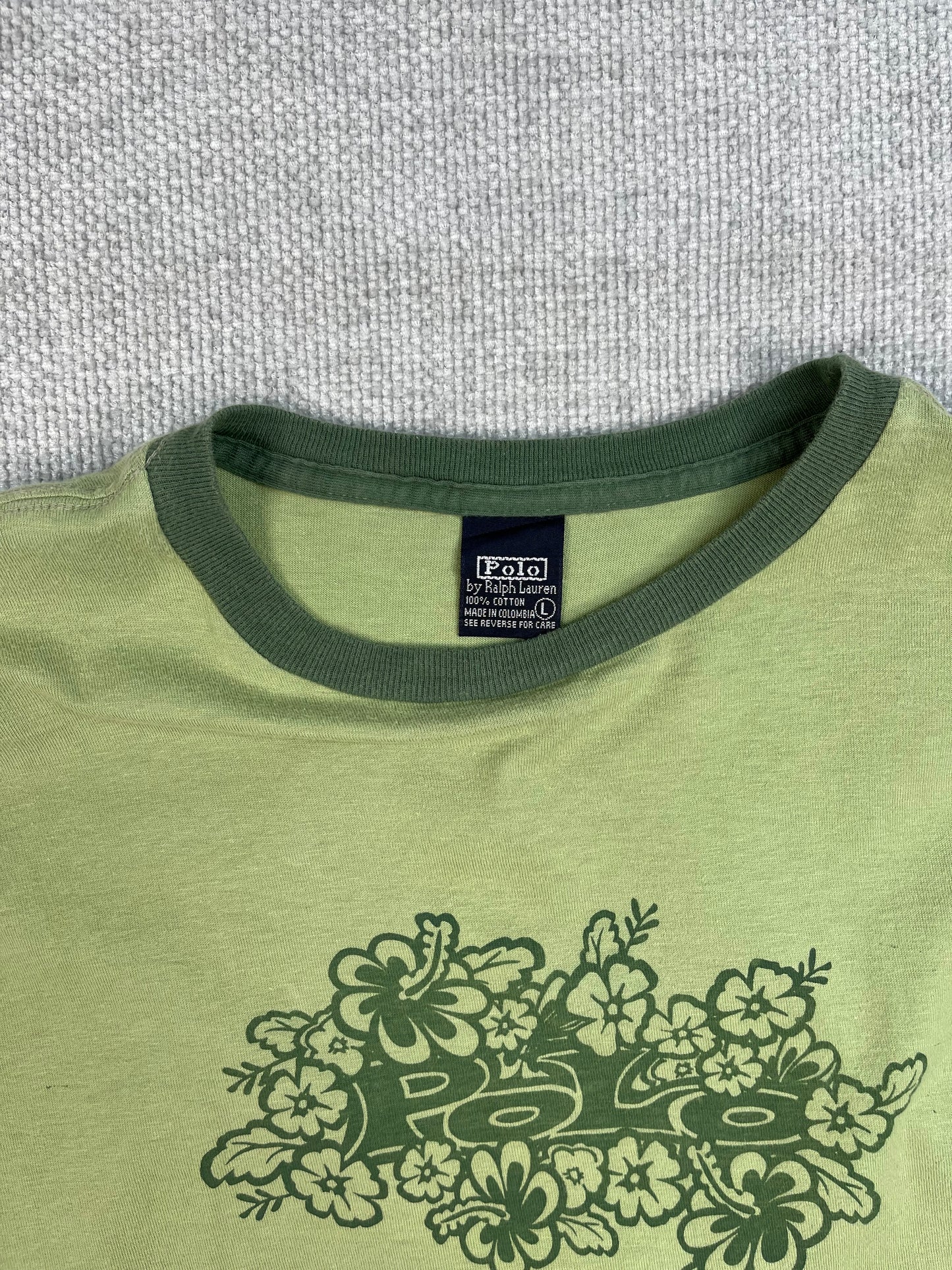 90's Polo Ringer T-Shirt