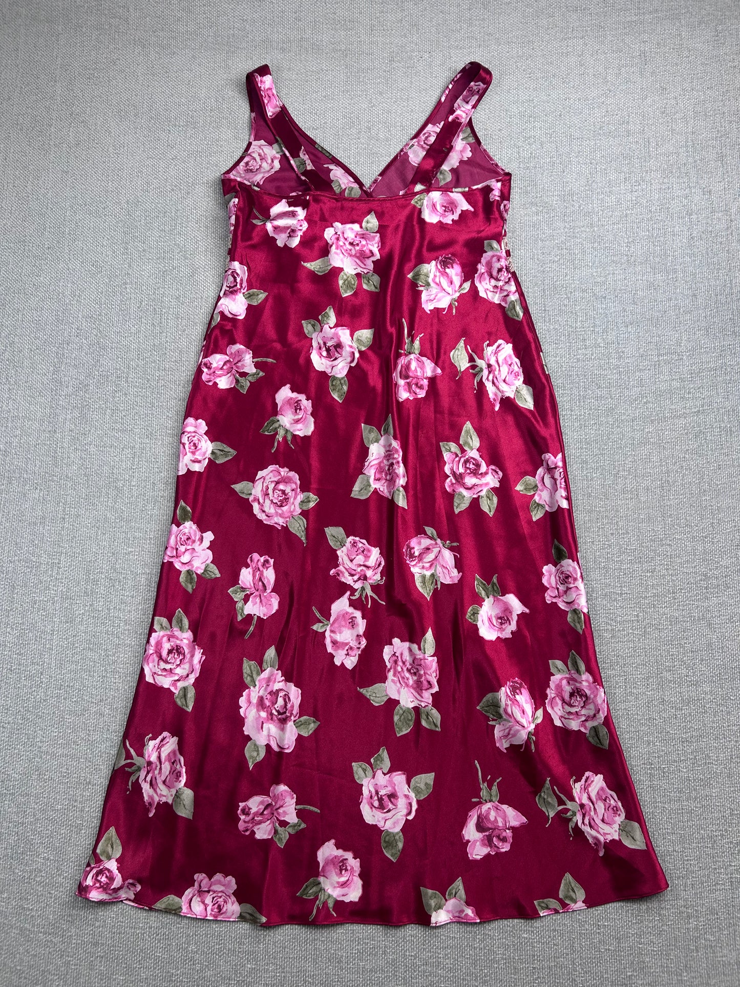 Y2K Pink Floral Nightgown