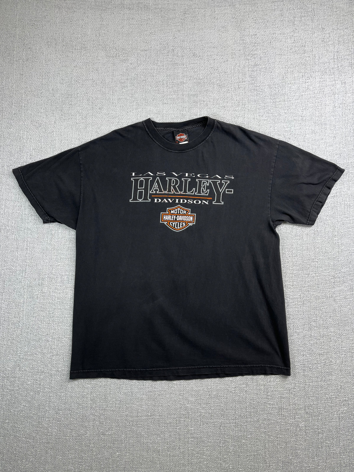 2003 Distressed Harley Davidson T-Shirt