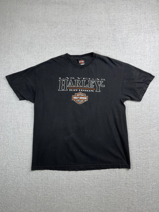 2003 Distressed Harley Davidson T-Shirt