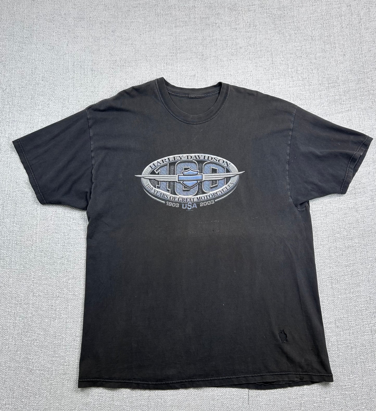 2003 Harley Davidson 100 Year T-Shirt