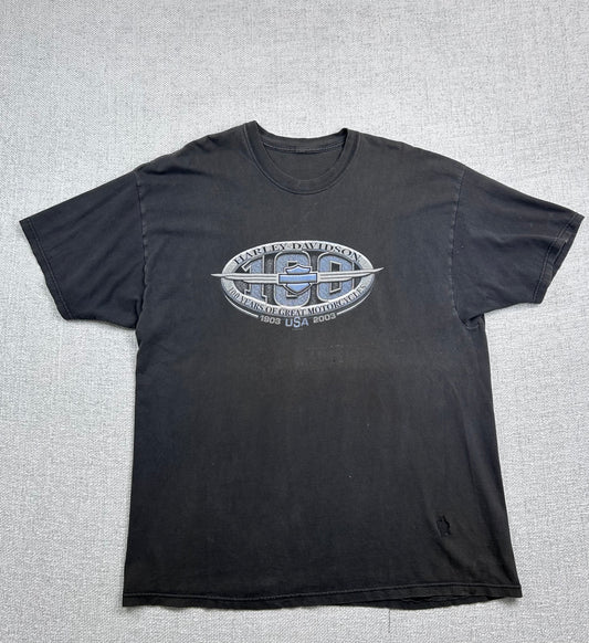 2003 Harley Davidson 100 Year T-Shirt