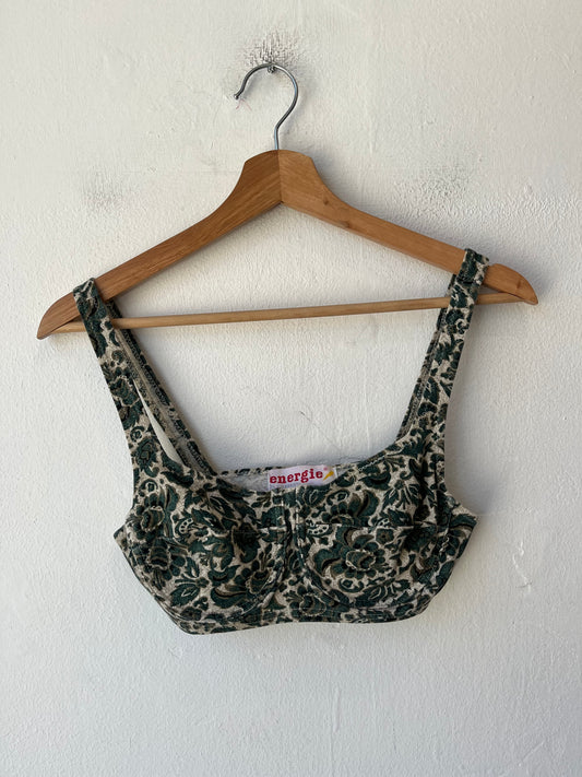 90's Cotton Pattern Bra