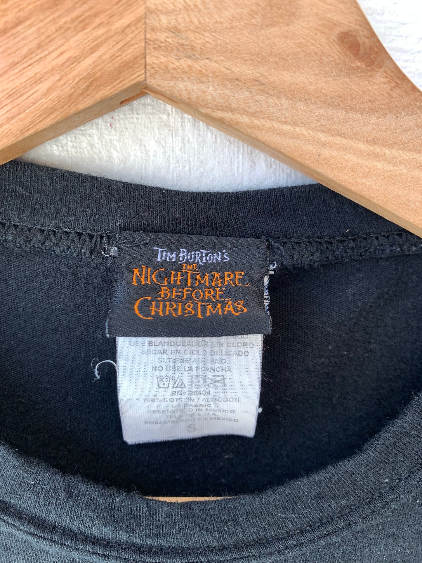 Y2K Nightmare Before Christmas Baby Tee