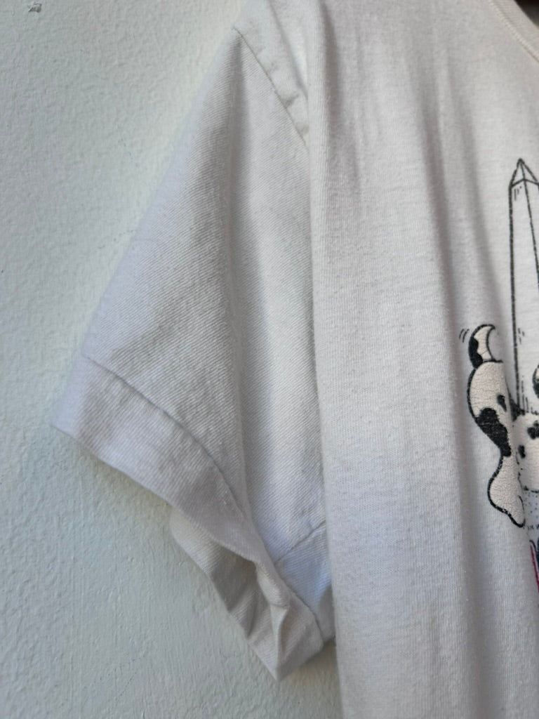 90's Washington D.C. Dalmatian T-Shirt