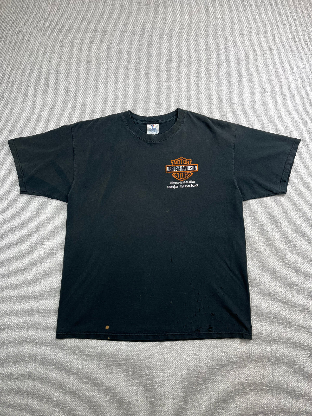 Y2K Harley Davidson Ensenada T-Shirt