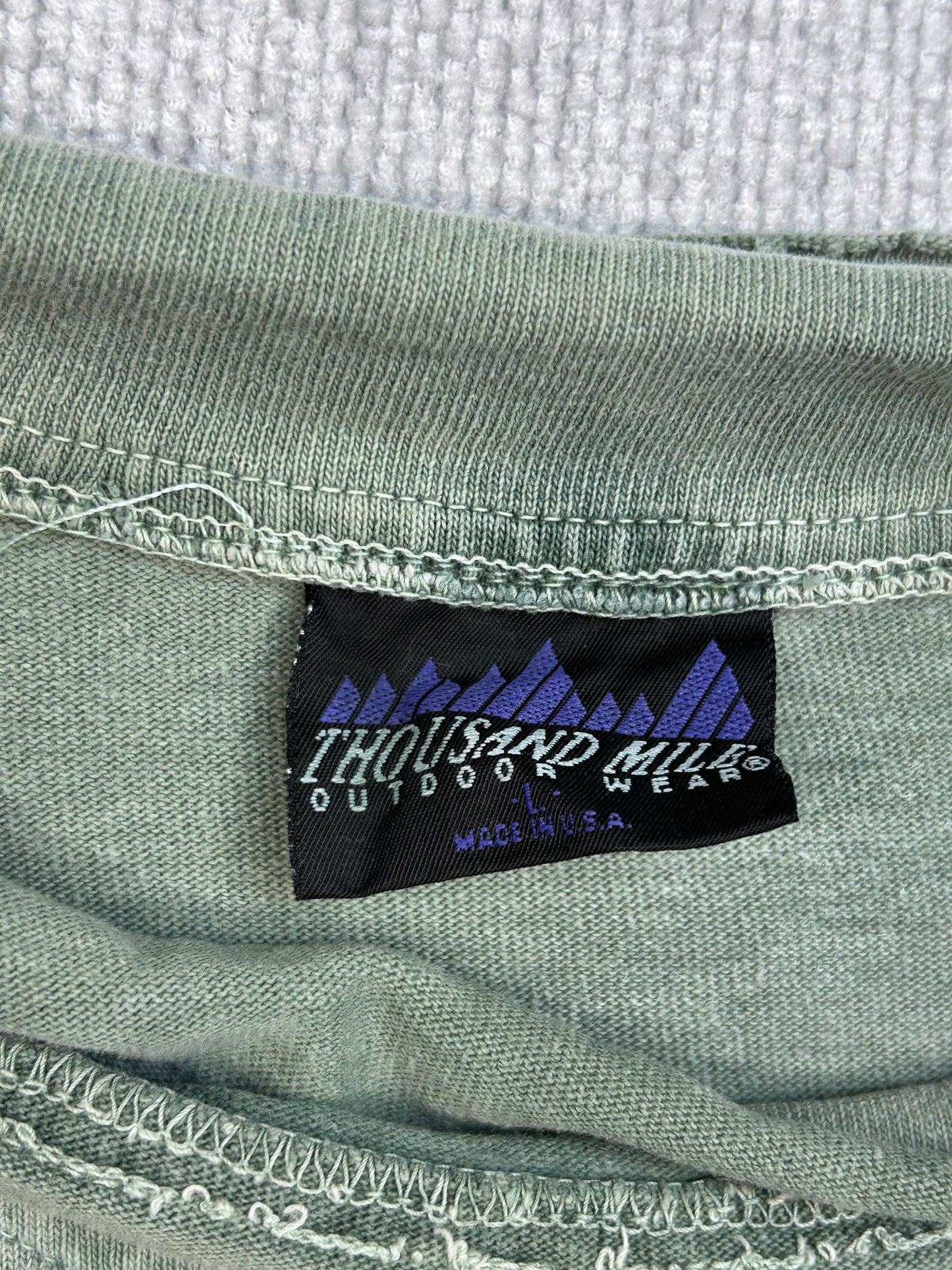 90's Distressed Turtle Neck Shirt