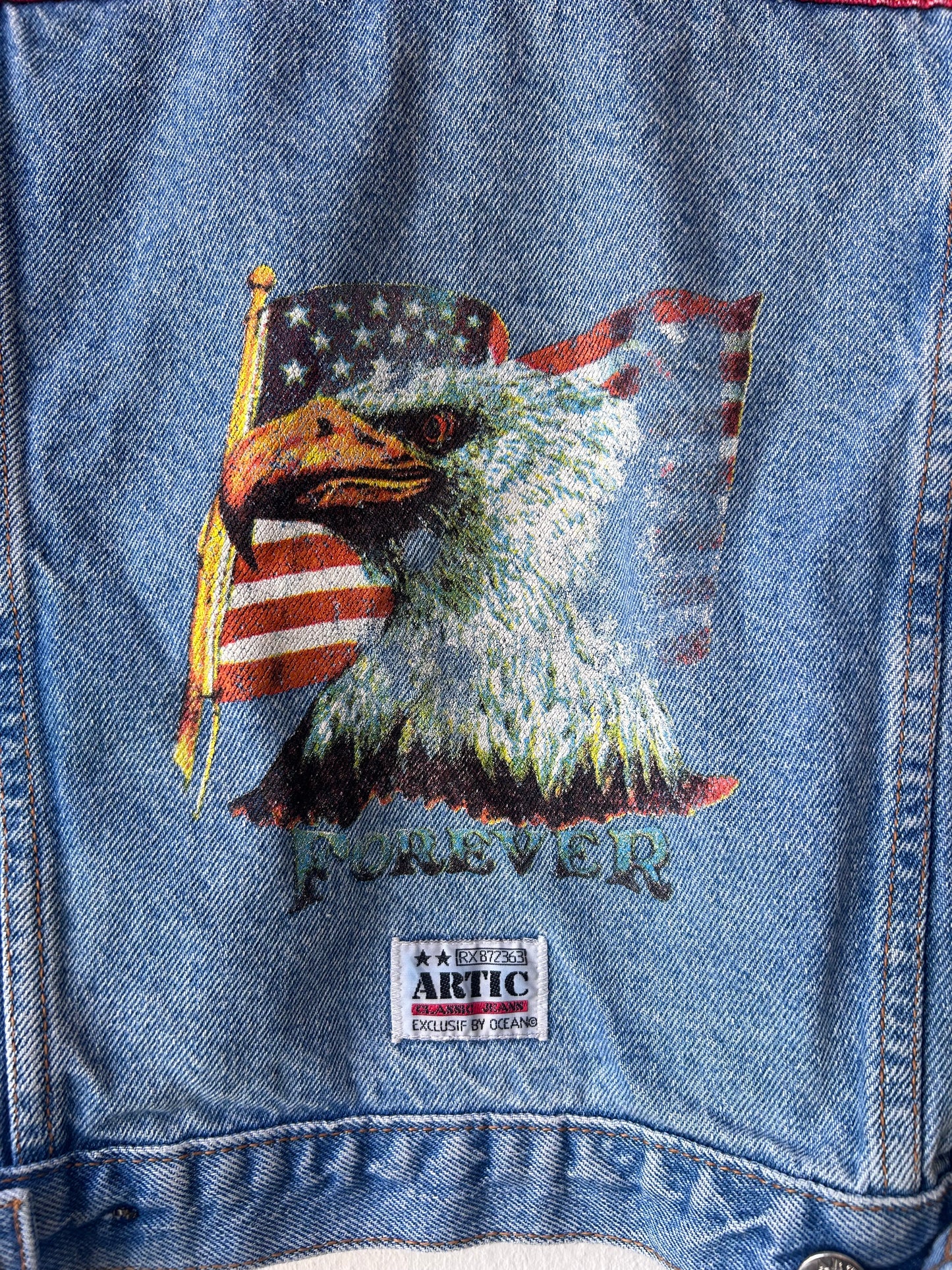 90's Denim Jacket