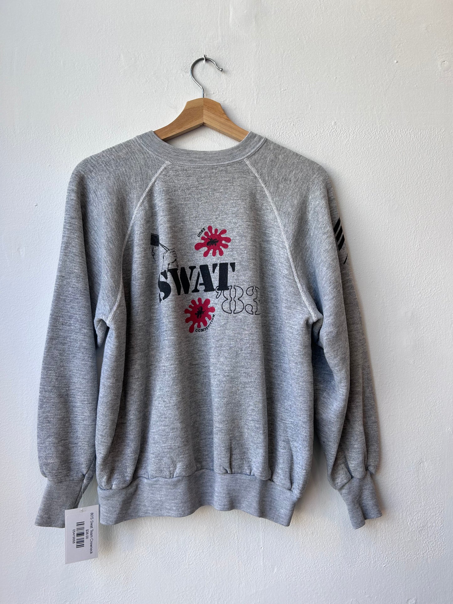 80'S Swat Team Crewneck