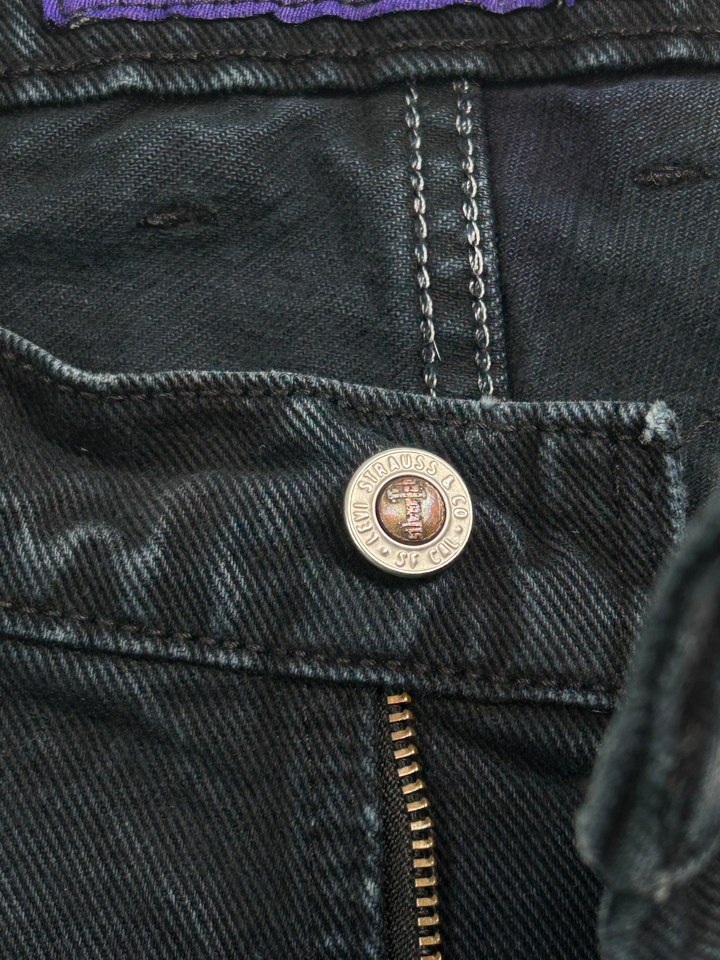90's Baggy Silvertab Jeans 32"