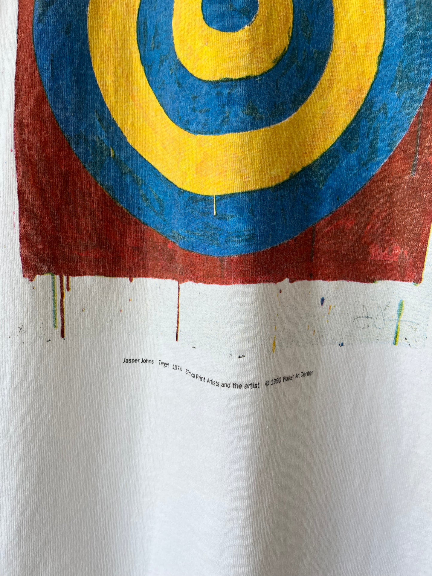 1990 Jasper Johns Target T-Shirt