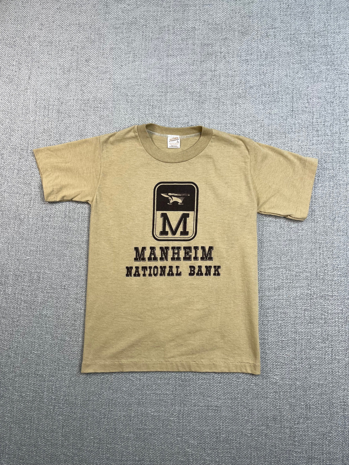80's Manheim Bank Baby Tee