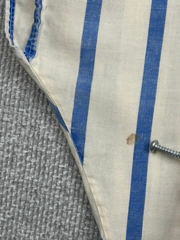 80's Striped Button Down Shirt
