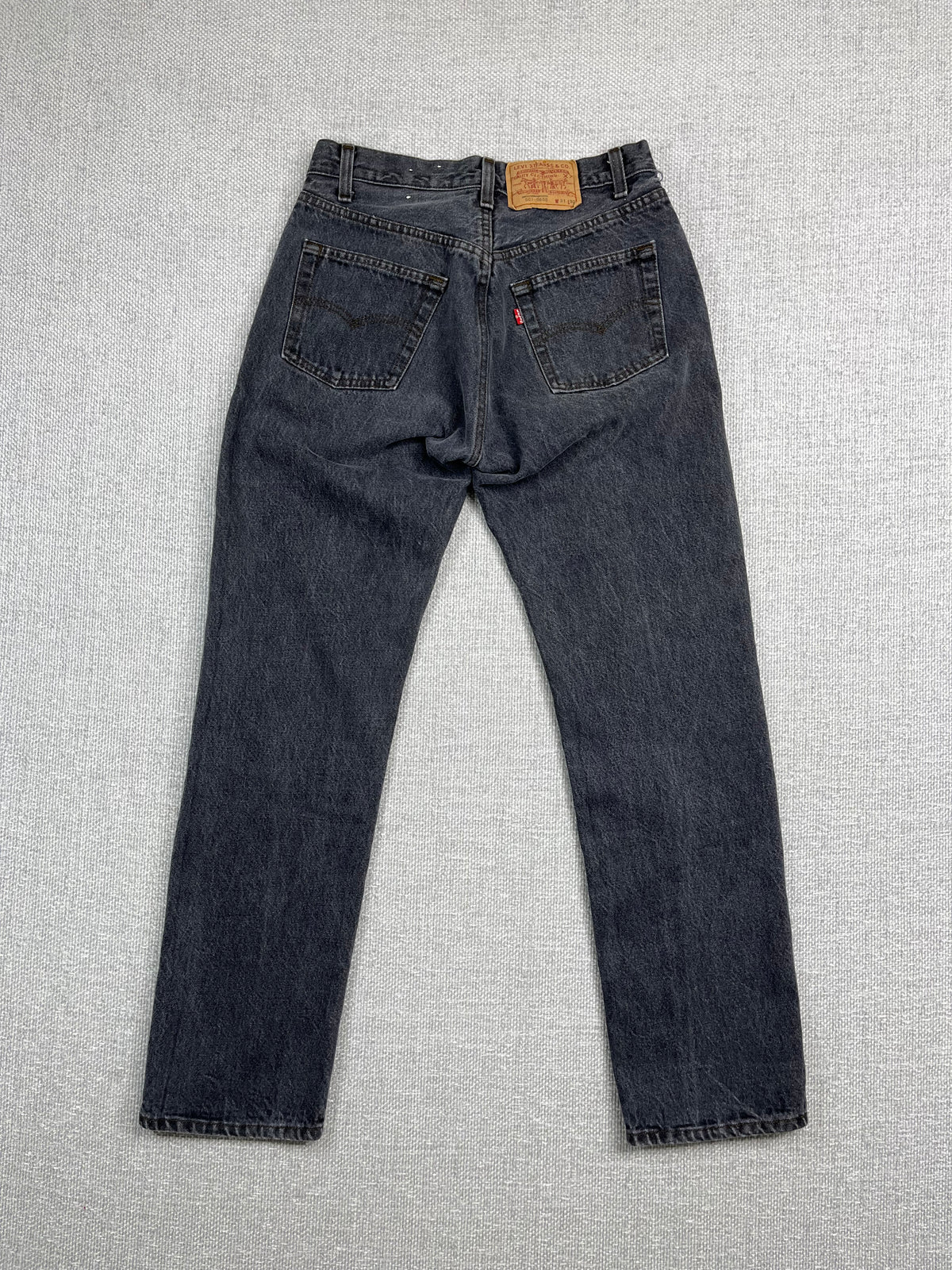 90's Levi's 501 Faded Black Jeans 27"