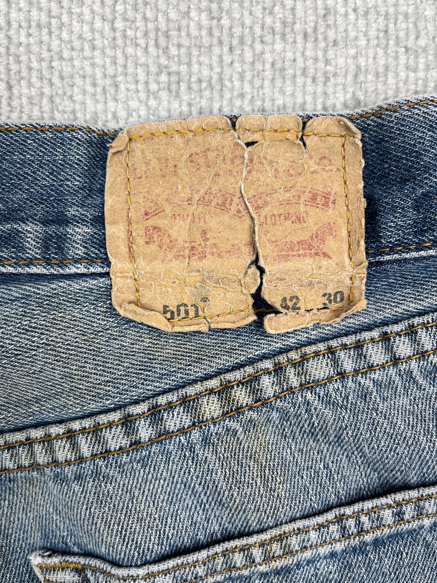 Y2K Levi's 501 Jeans 38"