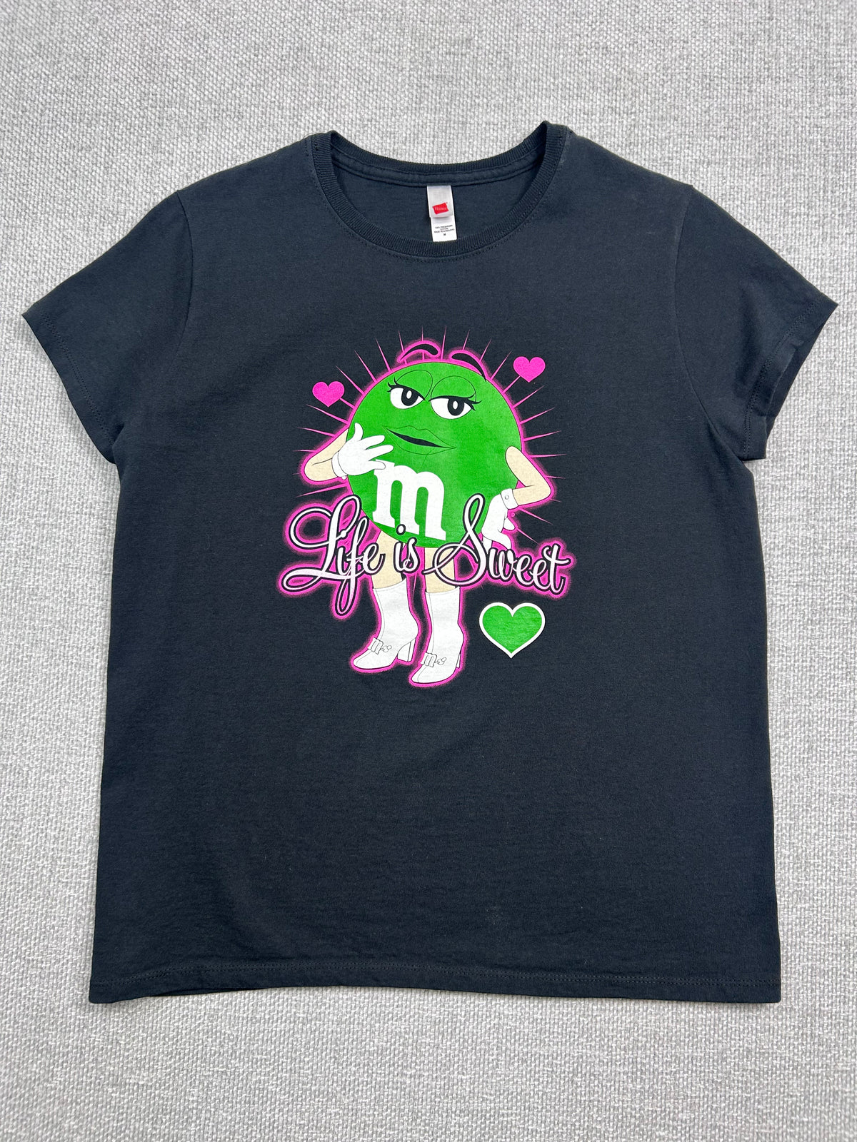 Y2K Green M&M T-Shirt