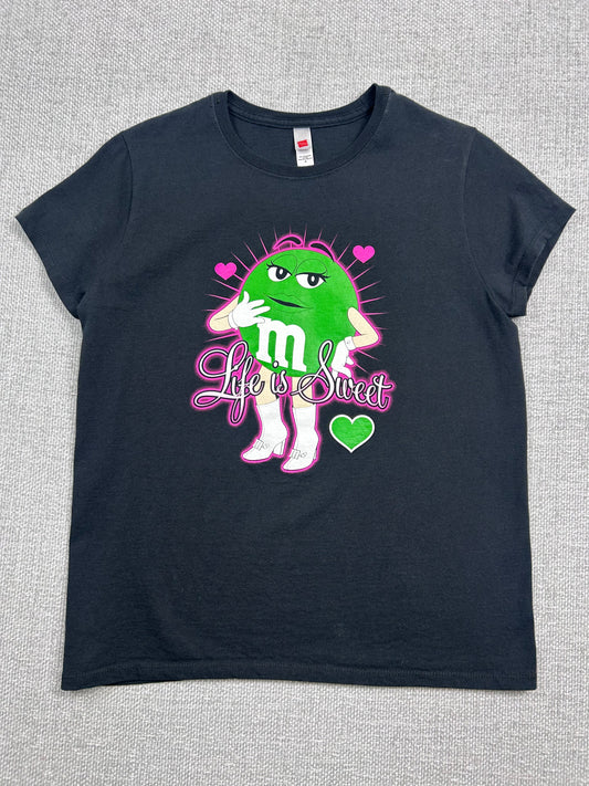 Y2K Green M&M T-Shirt