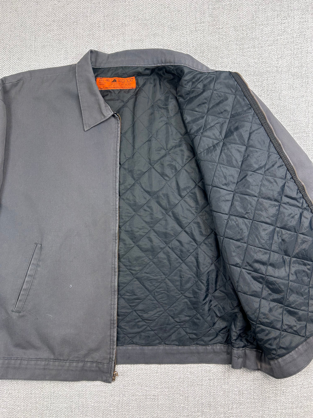 80's Gray Red Kap Work Jacket