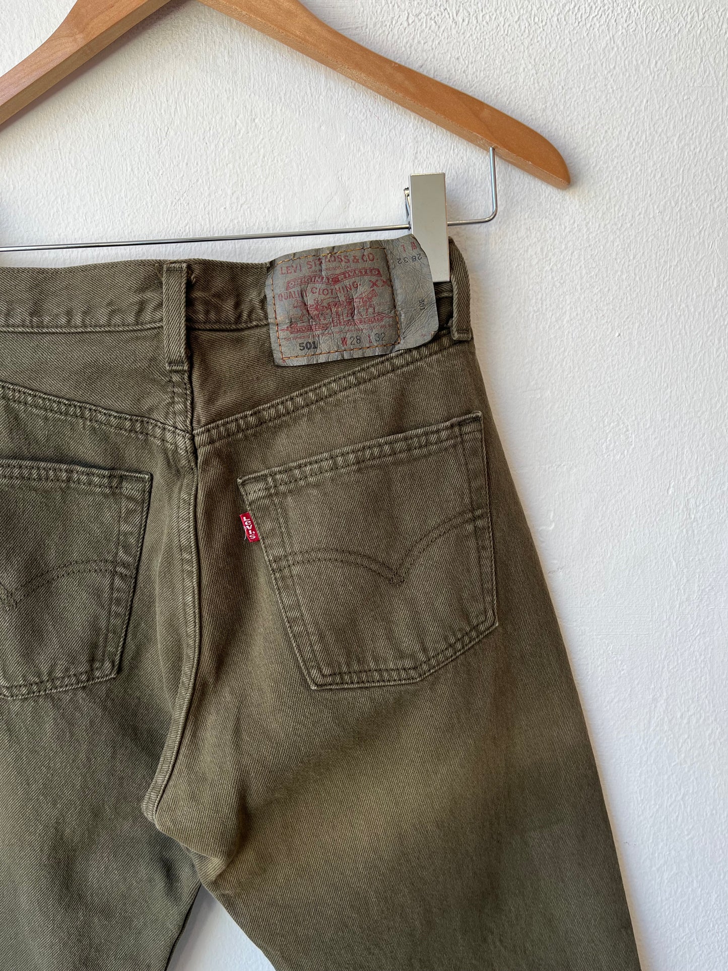 90's Levis 501 Jeans 26"