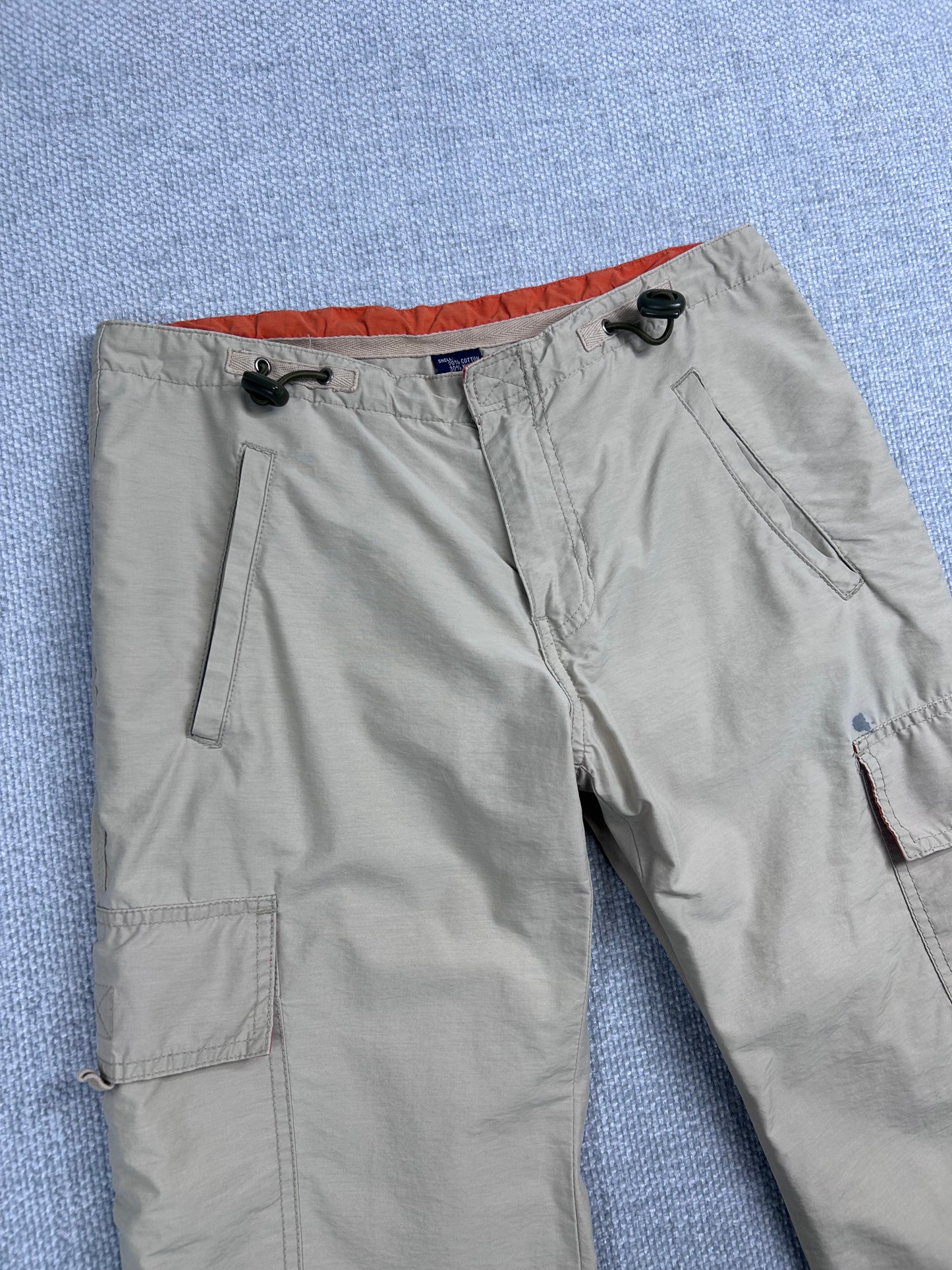 Y2K Abercrombie Cargo Pants 24- 27"