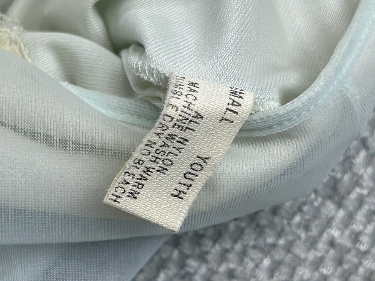 60's Light Blue Lace Nightgown