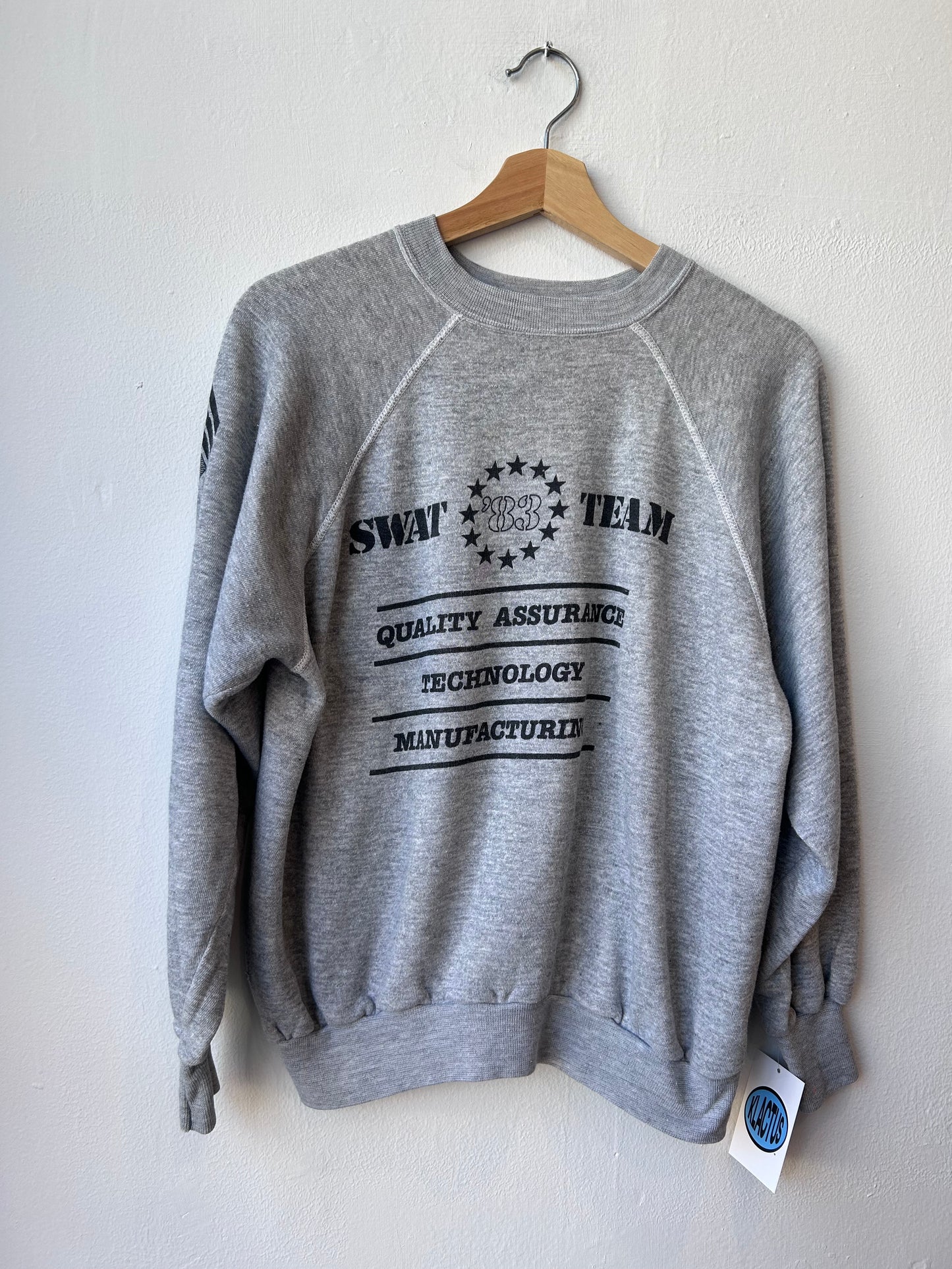 80'S Swat Team Crewneck