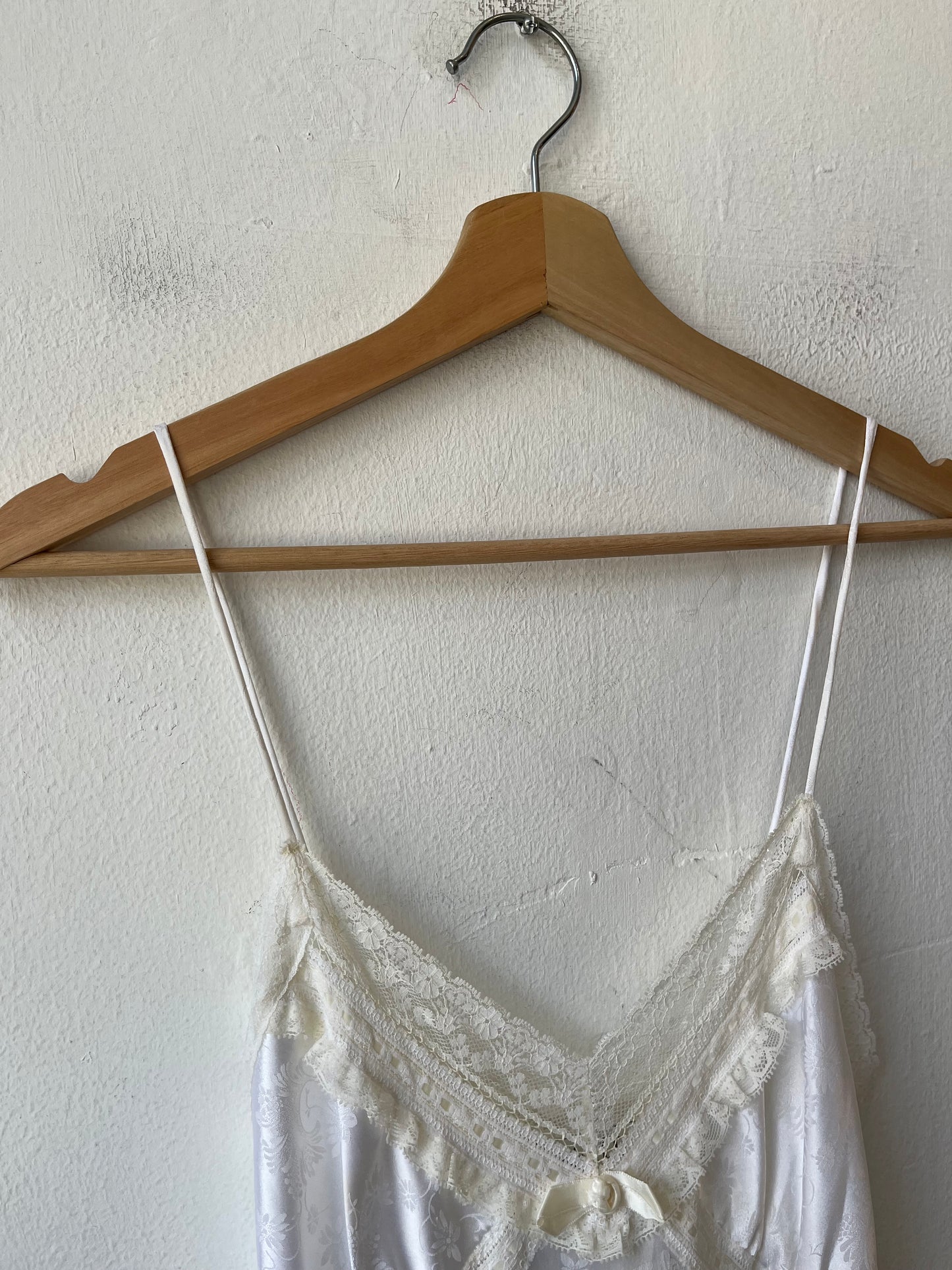 90's Dior White Maxi Dress