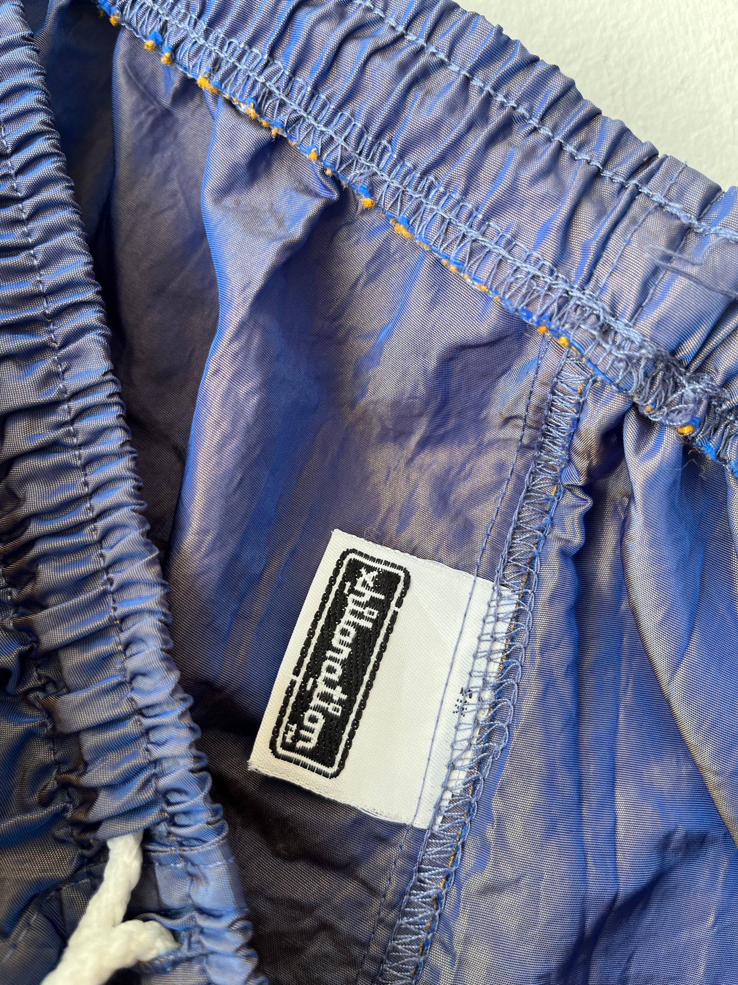 90's Iridescent Swim Trunks 25-30"
