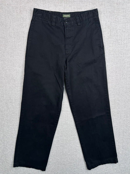 Y2K Black Dockers Pants 29”