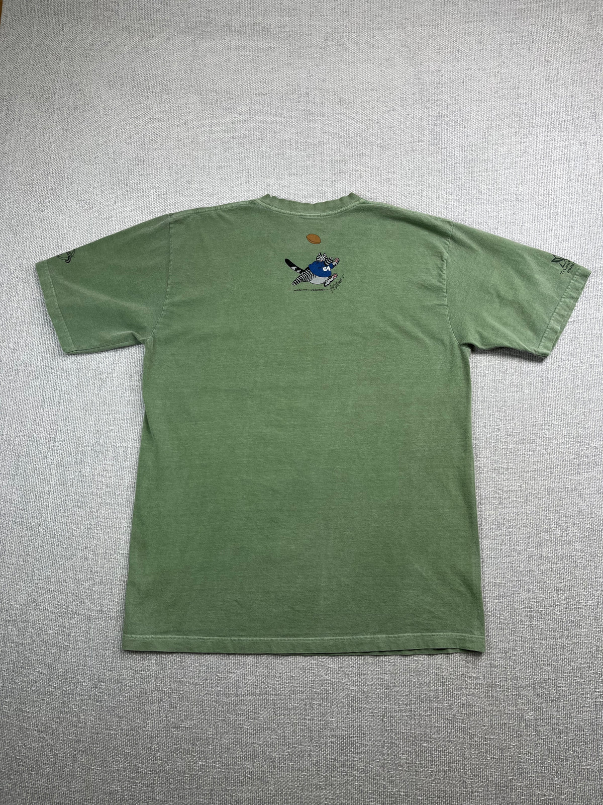 Y2K Football Cat T-Shirt