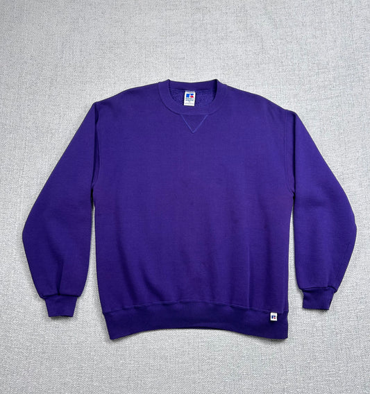 90’s Purple Crewneck