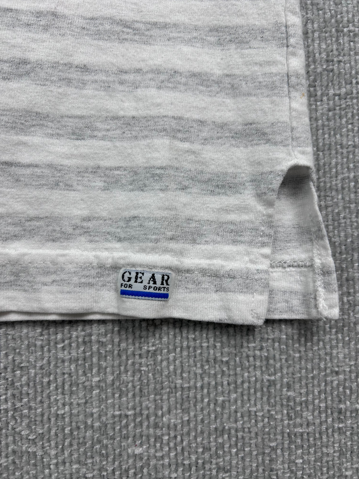 90's Rose- Hulman Striped T-Shirt